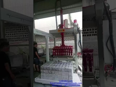 플랜트 자동화를 위한 PLC 제어 산업용 팔레팅 로봇