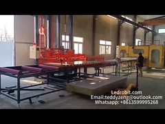 맞춤형 전기 유리 마그네슘 보드 로딩 & 로딩 기계 300KG ~ 3000kg 용량