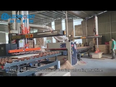 PLC 제어 로딩 및 릴딩 기계 자동 나무 로딩 및 릴딩 기계