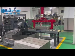 커브스톤 자동 생산 라인을 위한 자동 커브스톤 팔레티제러 기계 커브스톤 비용을 절약
