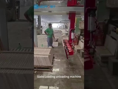 산업 환경에서 무거운 짐을 위한 슬래브 로딩 및 배하 기계