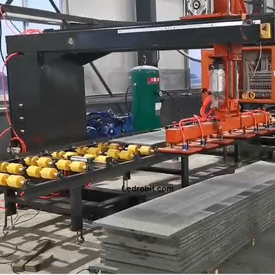 300kg 3500Mm 로딩 및 릴딩 시스템 자동 로딩 스트레처 PLC 제어