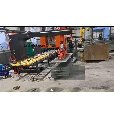 전기 로더 및 PLC 제어 시스템과 함께 풀기 기계