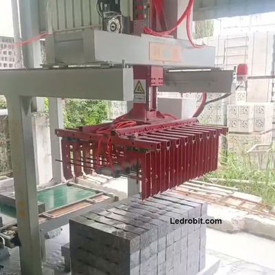 PLC 제어 산업용 로봇 케이스 팔레타이저 공장용 팔레타이징 자동화