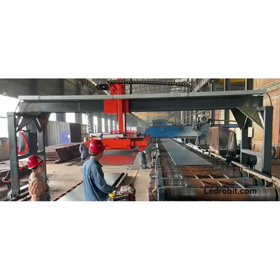 지능형 알루미늄 플레이트 로딩 및 릴딩 기계 300-3000kg 사용자 정의 용량