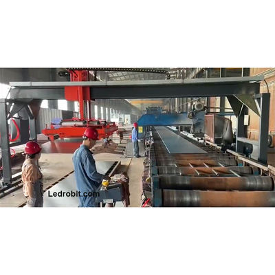 사용자 정의 용량 알루미늄 판 로딩 기계 300-3000 kg 자동 디스플레이