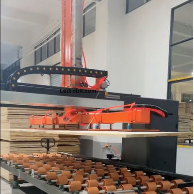 자동 CNC 로딩 풀링 목판 CNC 로딩 및 풀링