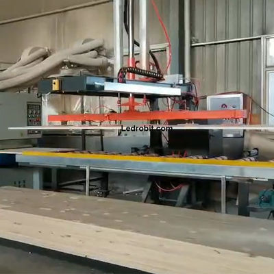 통합된 CNC 생산 라인 주문형 자동 로딩 릴딩 머신 3000KG
