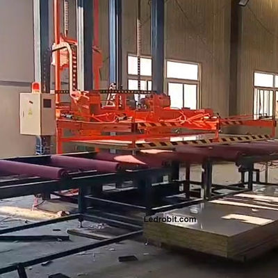 300KG - 3000KG 전기 유리 자동 로딩 및 배하 시스템 사용자 정의