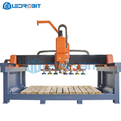 고강도 CNC 돌 닦기 기계 3200 x 1500 mm 최대 처리 크기와 정밀 돌 처리을위한 듀얼 Y 축 드라이브