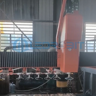 슬라브 폴리싱에서 모양의 한계를 뚫고 CNC 비전 스캐닝 기술은 불규칙한 모양에 대한 Ra 레벨 표면 일관성을 달성합니다