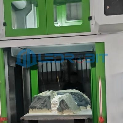 지능형 PLC 다이아몬드 와이어 톱 절단 기계 10-220Π 긴장 범위 귀석 절단에서 안정성을 보장