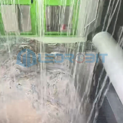 VX-1210 리프팅 다이아몬드 와이어 톱 138kW 전력 모스 6.5 Jade PLC 피드 제어